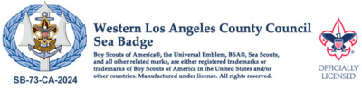 Western Los Angeles County Council Sea Badge - Apparel